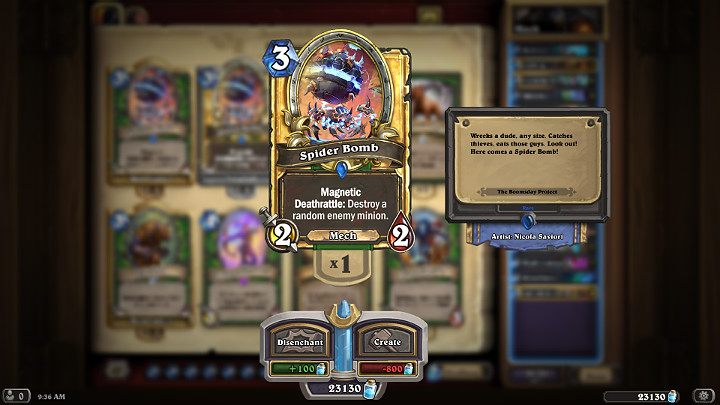 Mechy to jeden z typów stronników występujących w grze Hearthstone - Łowca w Hearthstone - dobra talia - Wyjście z Cienia - Hearthstone: Heroes of Warcraft - porady i polecane decki