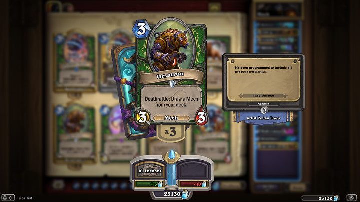 Każdy pojedynek zaczyna się fazą tzw - Łowca w Hearthstone - dobra talia - Wyjście z Cienia - Hearthstone: Heroes of Warcraft - porady i polecane decki