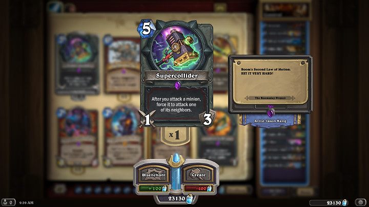 Megazderzacz to jedna z unikatowych broni Wojownika - Wojownik w Hearthstone - dobra talia - Wyjście z Cienia - Hearthstone: Heroes of Warcraft - porady i polecane decki