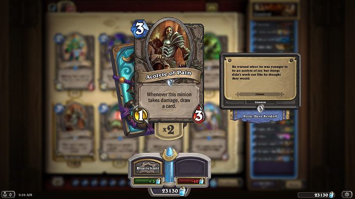 Dobór kart to niezwykle istotna kwestia w trakcie gry tą talią ponieważ musisz dysponować możliwie jak największą ilością removali i w szybkim tempie znaleźć w talii Doktora Huka - Wojownik w Hearthstone - dobra talia - Wyjście z Cienia - Hearthstone: Heroes of Warcraft - porady i polecane decki