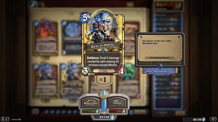 W prezentowanej talii nie znajdziesz mechanizmów pozwalających na natychmiastowe wyrządzanie bezpośrednich obrażeń na portret przeciwnika - Wojownik w Hearthstone - dobra talia - Wyjście z Cienia - Hearthstone: Heroes of Warcraft - porady i polecane decki