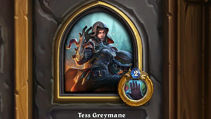 Tropicielka reprezentuje styl Łotrzyka, który jest jedną z klas dostępnych w Hearthstone - Potworne Łowy - nowa przygoda Heartstone - Hearthstone: Heroes of Warcraft - porady i polecane decki