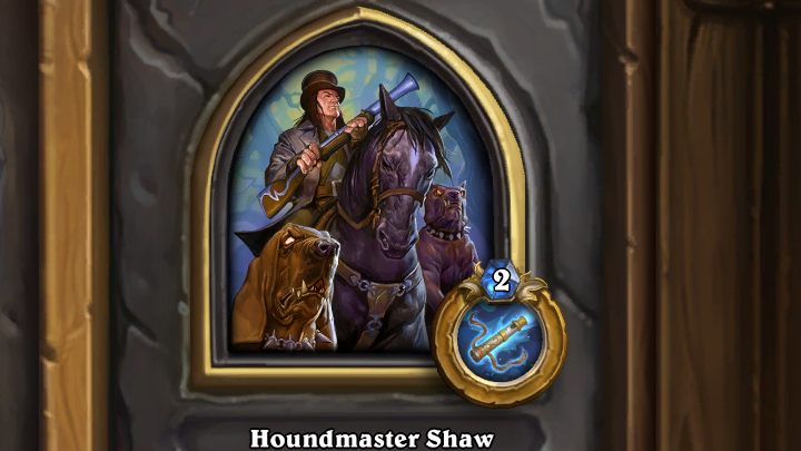 Treser Ogarów reprezentuje styl Łowcy, który jest jedną z klas dostępnych w Hearthstone - Potworne Łowy - nowa przygoda Heartstone - Hearthstone: Heroes of Warcraft - porady i polecane decki