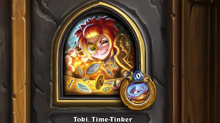 Toki Czasokrętka reprezentuje styl Maga, który jest jedną z klas dostępnych w Hearthstone - Potworne Łowy - nowa przygoda Heartstone - Hearthstone: Heroes of Warcraft - porady i polecane decki
