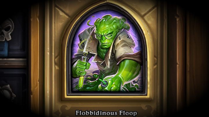 Fluś Farmiglut jest drugim z Bohaterów z którymi będziesz musiał się zmierzyć w laboratorium Czystości - Czyszczenie w Hearthstone - wyzwania Laboratorium wyzwań - Hearthstone: Heroes of Warcraft - porady i polecane decki