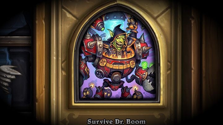 Drugie wyzwania Dr - Tajne laboratorium w Hearthstone - wyzwania Laboratorium wyzwań - Hearthstone: Heroes of Warcraft - porady i polecane decki