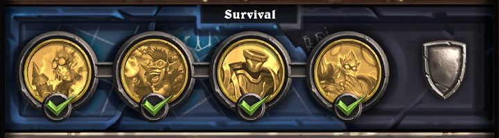 Przetrwanie to czwarte z laboratoriów dostępnych w nowej przygodzie Hearthstone - Laboratorium wyzwań - Przetrwanie w Hearthstone - wyzwania Laboratorium wyzwań - Hearthstone: Heroes of Warcraft - porady i polecane decki