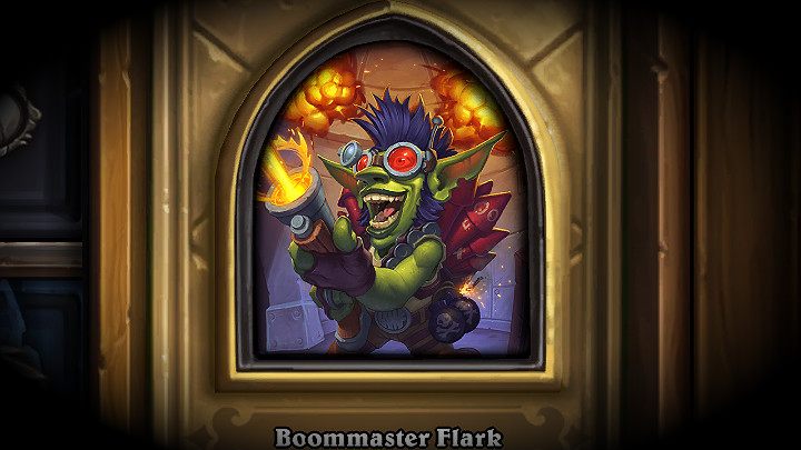 Hukmajster Flarek jest drugim Bohaterem z którym będziesz musiał się zmierzyć w laboratorium Przetrwania - Przetrwanie w Hearthstone - wyzwania Laboratorium wyzwań - Hearthstone: Heroes of Warcraft - porady i polecane decki