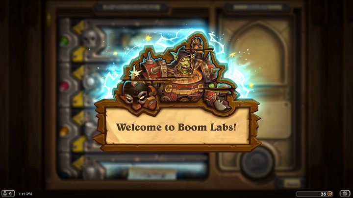 Laboratorium wyzwań to pierwsza tego typu przygoda dla jednego Gracza w Hearthstone, która miała swoją premierę wraz z dodatkiem Projekt Hukatomba - Laboratorium wyzwań w Hearthstone - wyzwania i rozwiązania - Hearthstone: Heroes of Warcraft - porady i polecane decki