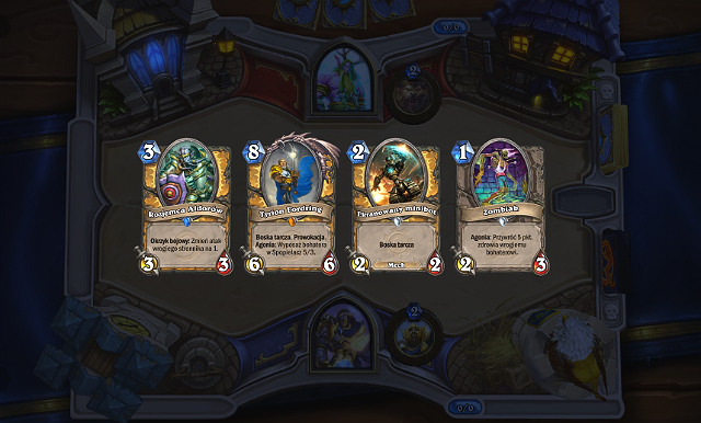 Po wymianie nasza ręką wygląda znacznie lepiej - Mulligan | Podstawy Hearthstone Heroes of Warcraft - Hearthstone: Heroes of Warcraft - porady i polecane decki