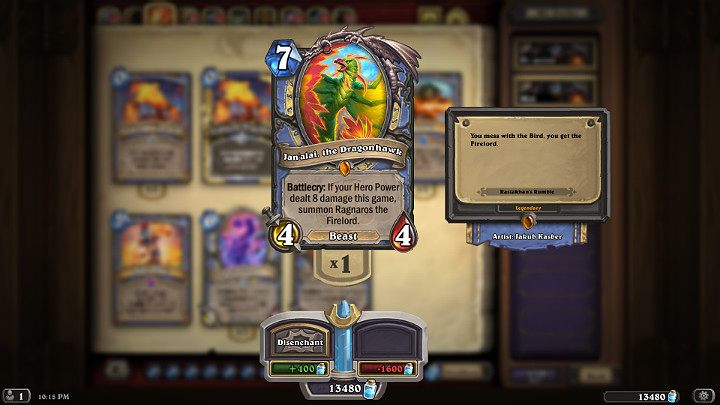 Błogosławieństwo Loa w Rozróbie Rastakana objawia się pod postacią Legendarnych stronników - Błogosławieństwo Loa w Hearthstone Rozróba Rastakana - Hearthstone: Heroes of Warcraft - porady i polecane decki