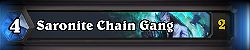 Skazani na Saronit - Wojownik w Hearthstone | Gotowe talie - Hearthstone: Heroes of Warcraft - porady i polecane decki