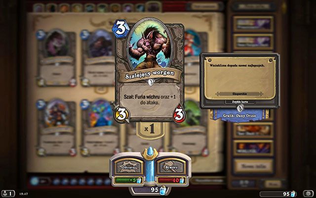 Niektóre z dostępnych w Hearthstone kart, posiadają specjalne zdolności, które aktywują się po spełnieniu pewnych warunków - Zdolności w Hearthstone - Hearthstone: Heroes of Warcraft - porady i polecane decki