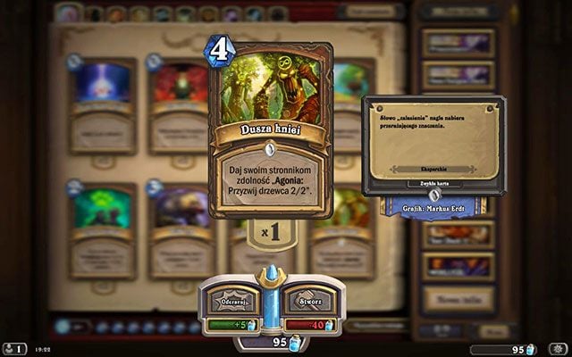 Agonia jest zdolnością aktywowaną po usunięciu karty ze stołu - Agonia | Zdolności w Hearthstone - Hearthstone: Heroes of Warcraft - porady i polecane decki