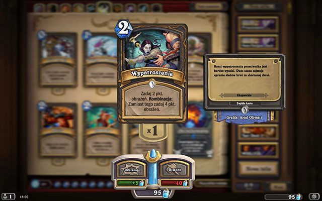 Kombinacja jest zdolnością w której dany efekt, zawarty w opisie karty, ulega aktywacji, jeśli karta z Kombinacją nie jest pierwszą zagraną kartą w danej turze - Kombinacja | Zdolności w Hearthstone - Hearthstone: Heroes of Warcraft - porady i polecane decki