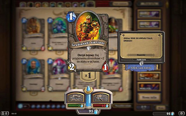 Okrzyk bojowy jest zdolnością aktywowaną od razu po wystawieniu danej karty na stół - Okrzyk bojowy | Zdolności w Hearthstone - Hearthstone: Heroes of Warcraft - porady i polecane decki