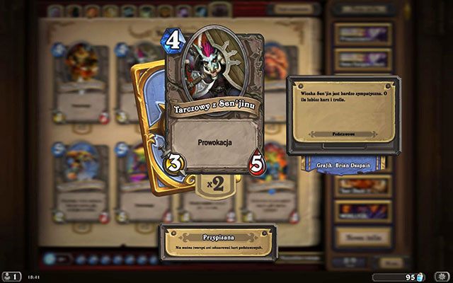 Zdolność Prowokacja jest bardzo przydatnym efektem, działającym na zasadzie absorbującej obrażenia tarczy - Prowokacja | Zdolności w Hearthstone - Hearthstone: Heroes of Warcraft - porady i polecane decki