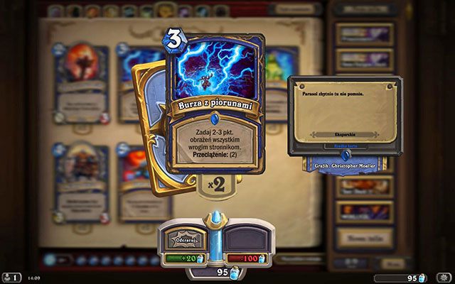 Przeciążenie jest negatywną zdolnością, która zmniejsza ilość dostępnej many o liczbę podaną w opisie karty - Przeciążenie | Zdolności w Hearthstone - Hearthstone: Heroes of Warcraft - porady i polecane decki