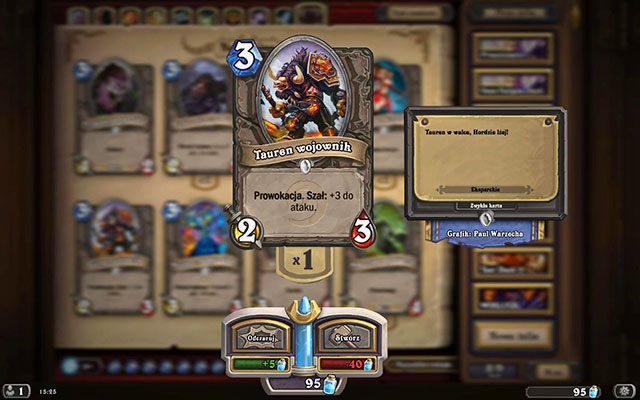 Szał jest zdolnością aktywowaną po otrzymaniu przez daną kartę obrażeń - Szał | Zdolności w Hearthstone - Hearthstone: Heroes of Warcraft - porady i polecane decki