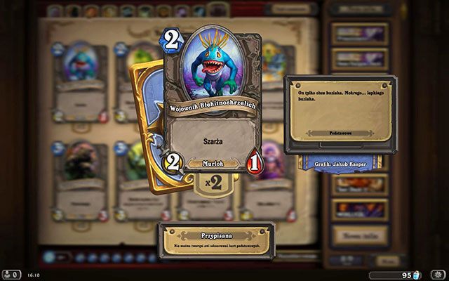 Zdolność Szarża jest aktywowana od razu po zagraniu daną kartą i pozwala jej na natychmiastowy atak, bez konieczności czekania do następnej tury - Szarża | Zdolności w Hearthstone - Hearthstone: Heroes of Warcraft - porady i polecane decki