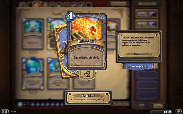 Zaklęcia są drugim, co do ilości, rodzajem kart w Hearthstone - Zaklęcia w Hearthstone | Miniony, zaklęcia i bronie - Hearthstone: Heroes of Warcraft - porady i polecane decki