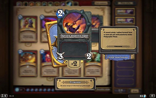 Bronie są ostatnią kategorią kart - Bronie w Hearthstone | Miniony, zaklęcia i bronie - Hearthstone: Heroes of Warcraft - porady i polecane decki