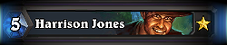 Harrison Jones - Wojownik w Projekcie Hukatomba - propozycja talii - Hearthstone: Heroes of Warcraft - porady i polecane decki
