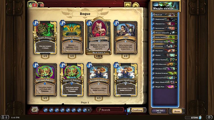 Prezentowana talia Łotrzyka dostosowana do rozszerzenia Popioły Rubieży wytwarza bardzo duże tempo i pozwala na szybkie zagrywanie dodatkowych jednostek na planszę, które ciężko wyeliminować ze względu na zdolność Ukrycia - Hearthstone Popioły Rubieży: Łotrzyk - dobra talia - Hearthstone: Heroes of Warcraft - porady i polecane decki