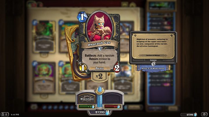 Defensywa nie jest najmocniejszą stroną tej talii dlatego na próżno szukać tutaj stronników z Prowokacją - Hearthstone Popioły Rubieży: Łotrzyk - dobra talia - Hearthstone: Heroes of Warcraft - porady i polecane decki