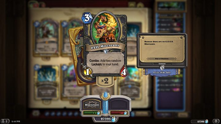 Ofensywa to bez wątpienia najmocniejsza strona prezentowanej talii Łotrzyka - Hearthstone Popioły Rubieży: Łotrzyk - dobra talia - Hearthstone: Heroes of Warcraft - porady i polecane decki