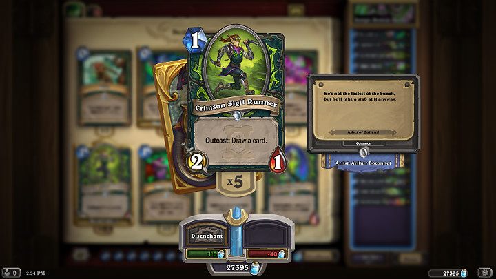 Prezentowana talia Łowcy Demonów całkiem dobrze radzi sobie w defensywie - Hearthstone Popioły Rubieży: Łowca Demonów - dobra talia - Hearthstone: Heroes of Warcraft - porady i polecane decki