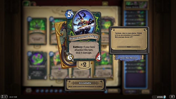 Poza silnymi ofensywnymi jednostkami, jak np - Hearthstone Popioły Rubieży: Łowca Demonów - dobra talia - Hearthstone: Heroes of Warcraft - porady i polecane decki