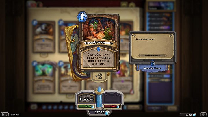 Ofensywa jest bez wątpienia najmocniejszą stroną omawianej talii Druida - Hearthstone Popioły Rubieży: Druid - dobra talia - Hearthstone: Heroes of Warcraft - porady i polecane decki