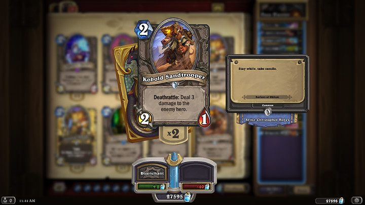 W grze Hearthstone można znaleźć wiele kart z efektem Agonii - Hearthstone Popioły Rubieży: Łowca - dobra talia - Hearthstone: Heroes of Warcraft - porady i polecane decki