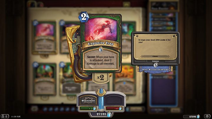 Ofensywa jest bez wątpienia najmocniejszą stroną omawianej talii Łowcy - Hearthstone Popioły Rubieży: Łowca - dobra talia - Hearthstone: Heroes of Warcraft - porady i polecane decki