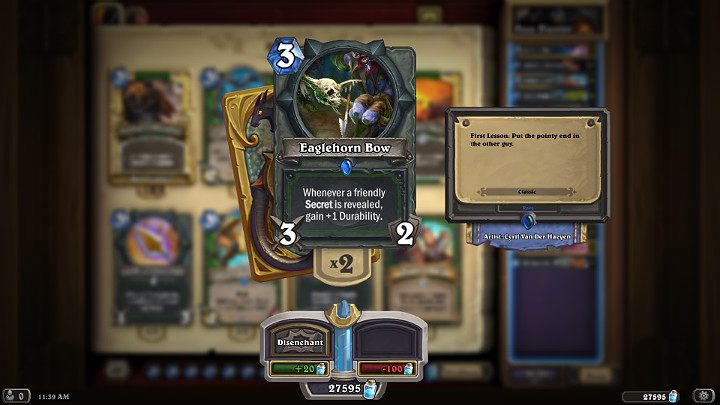 Należy także zaznaczyć fakt, że ogromną ilość obrażeń mogą wyrządzić jednostki z Agonią oraz moc specjalna Bohatera - Hearthstone Popioły Rubieży: Łowca - dobra talia - Hearthstone: Heroes of Warcraft - porady i polecane decki