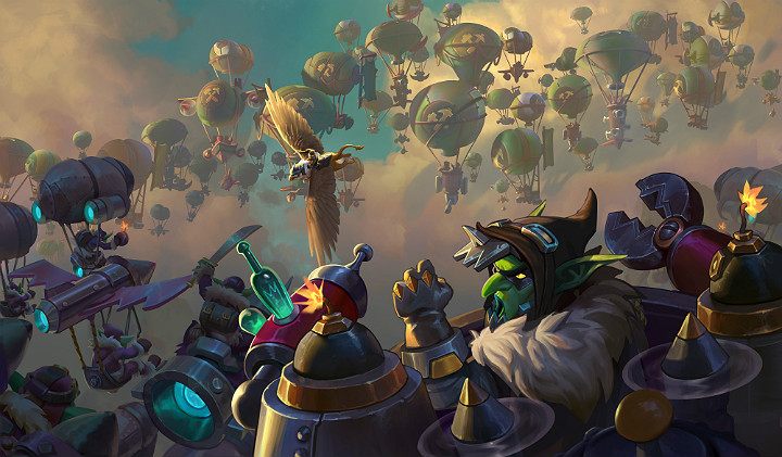 1 - Szaman - dobra talia - Hearthstone Wejście Smoków - Hearthstone: Heroes of Warcraft - porady i polecane decki