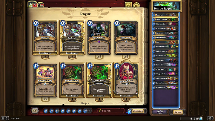 Przedstawiona poniżej talia dla klasy Łotrzyka z gry Hearthstone została specjalnie dopasowana do najnowszego rozszerzenia - Wybawcy Uldum - Łotrzyk w Hearthstone - dobra talia - Wybawcy Uldum - Hearthstone: Heroes of Warcraft - porady i polecane decki