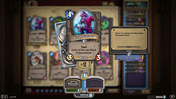 Defensywa nie jest najmocniejszą stroną tej talii dlatego na próżno szukać tutaj dużej ilości stronników z Prowokacją - Łotrzyk w Hearthstone - dobra talia - Wybawcy Uldum - Hearthstone: Heroes of Warcraft - porady i polecane decki