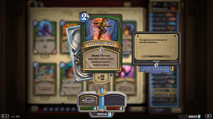 Sekrety to niezwykle silne zaklęcia, które wprowadzają nie lada zamęt w trakcie tury przeciwnika - Łowca w Hearthstone - dobra talia - Wybawcy Uldum - Hearthstone: Heroes of Warcraft - porady i polecane decki