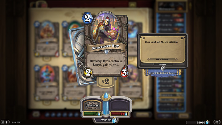 Każdy pojedynek zaczyna się fazą tzw - Łowca w Hearthstone - dobra talia - Wybawcy Uldum - Hearthstone: Heroes of Warcraft - porady i polecane decki