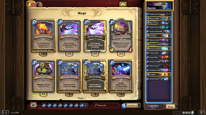 Przedstawiona poniżej talia dla klasy Maga z gry Hearthstone została specjalnie dopasowana do najnowszego rozszerzenia - Wybawcy Uldum - Mag w Hearthstone - dobra talia - Wybawcy Uldum - Hearthstone: Heroes of Warcraft - porady i polecane decki