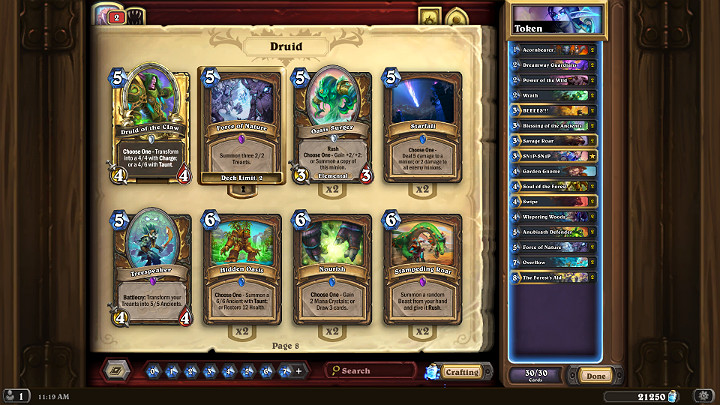 Przedstawiona poniżej talia dla klasy Druida z gry Hearthstone została specjalnie dopasowana do najnowszego rozszerzenia - Wybawcy Uldum - Druid w Hearthstone - dobra talia - Wybawcy Uldum - Hearthstone: Heroes of Warcraft - porady i polecane decki