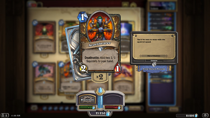 Każdy pojedynek zaczyna się fazą tzw - Druid w Hearthstone - dobra talia - Wybawcy Uldum - Hearthstone: Heroes of Warcraft - porady i polecane decki