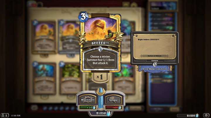 Niestety, defensywa nie jest najmocniejszą stroną prezentowanej talii Druida - Druid w Hearthstone - dobra talia - Wybawcy Uldum - Hearthstone: Heroes of Warcraft - porady i polecane decki