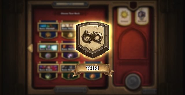 W trybie Wild (Dzicz) wszystkie chwyty są dozwolone - Tryby gry | Podstawy Hearthstone Heroes of Warcraft - Hearthstone: Heroes of Warcraft - porady i polecane decki