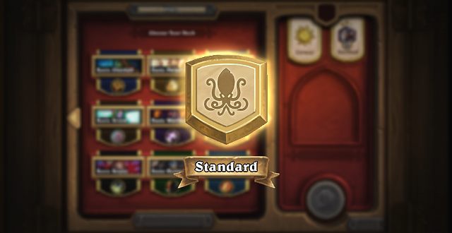 Tryb Standardowy ma natomiast pewne ograniczenia - Tryby gry | Podstawy Hearthstone Heroes of Warcraft - Hearthstone: Heroes of Warcraft - porady i polecane decki