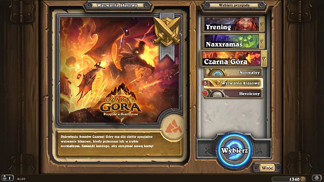 Przygody w Hearthstone są płatne i można otrzymać do nich dostęp na dwa sposoby: płacić za każdy etap złotem lub prawdziwymi pieniędzmi - Tryby gry | Podstawy Hearthstone Heroes of Warcraft - Hearthstone: Heroes of Warcraft - porady i polecane decki