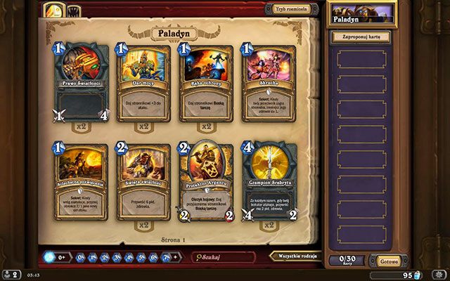 Karty neutralne (18) - Tryb rzemiosła | Podstawy Hearthstone Heroes of Warcraft - Hearthstone: Heroes of Warcraft - porady i polecane decki