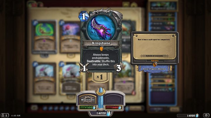 Przedstawiona poniżej talia dla klasy Łotrzyka z gry Hearthstone została specjalnie dopasowana do najnowszego rozszerzenia - Rozróba Rastakana - Łotrzyk w Hearthstone - dobra talia - Rozróba Rastakana - Hearthstone: Heroes of Warcraft - porady i polecane decki